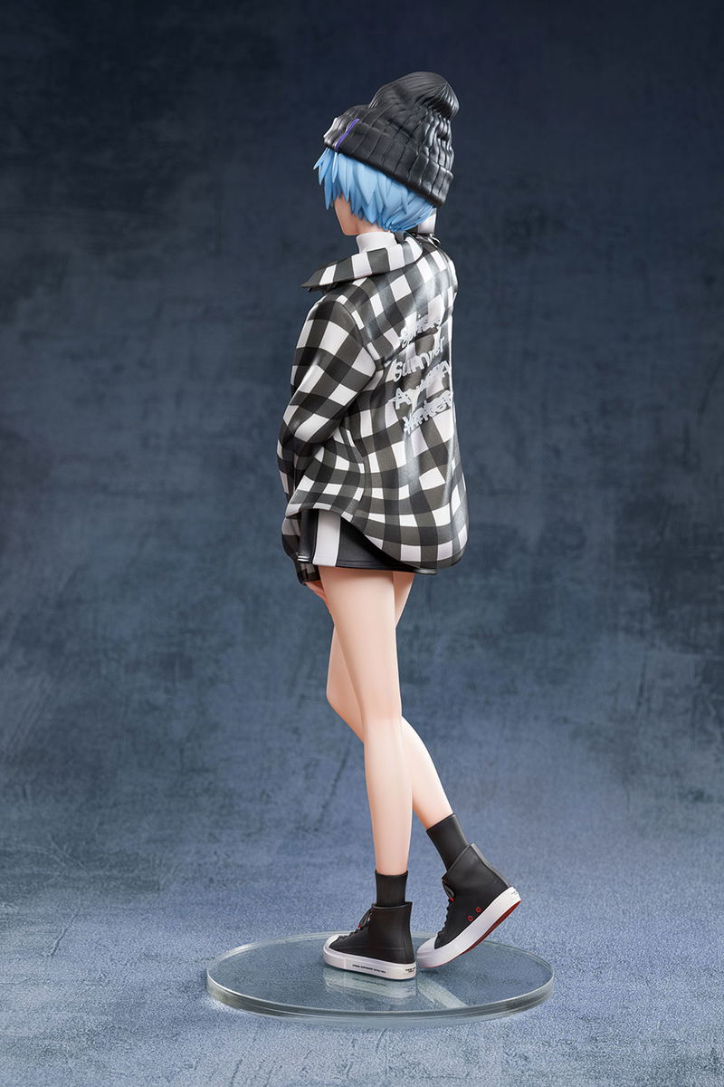 Evangelion (Radio Eva) 1/7 Scale Pre-Painted Figure: Ayanami Rei Ver. Radio Eva Part. 3 image 3