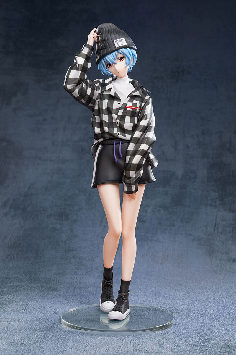 Evangelion (Radio Eva) 1/7 Scale Pre-Painted Figure: Ayanami Rei Ver. Radio Eva Part. 3 image 2