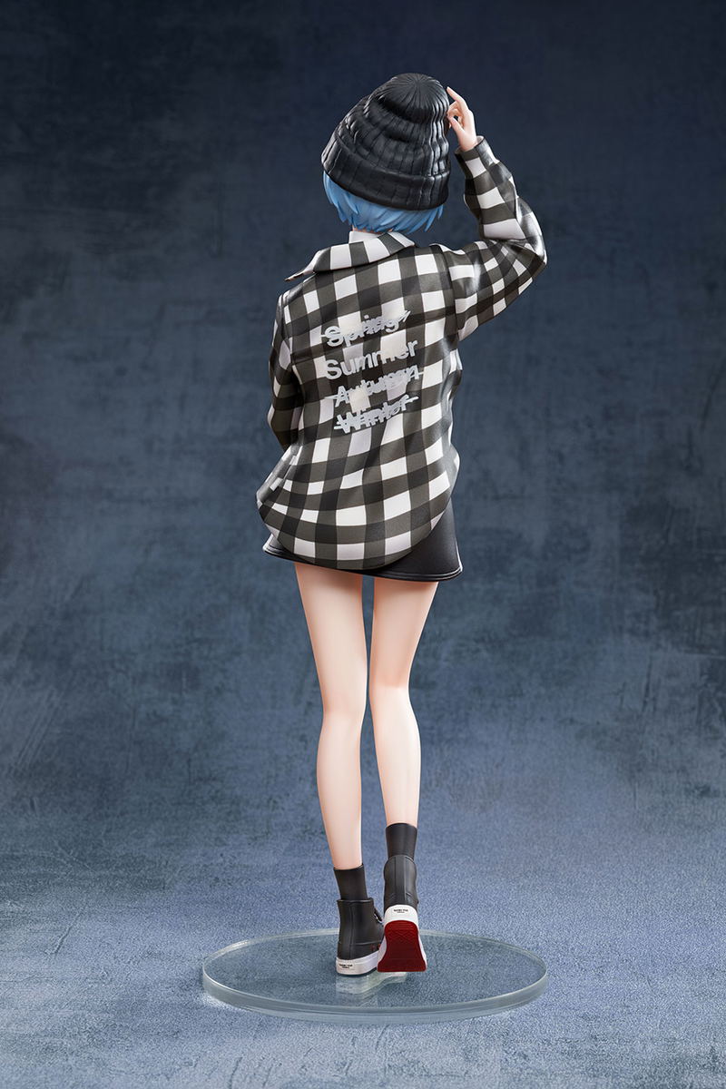 Evangelion (Radio Eva) 1/7 Scale Pre-Painted Figure: Ayanami Rei Ver. Radio Eva Part. 3 image 4