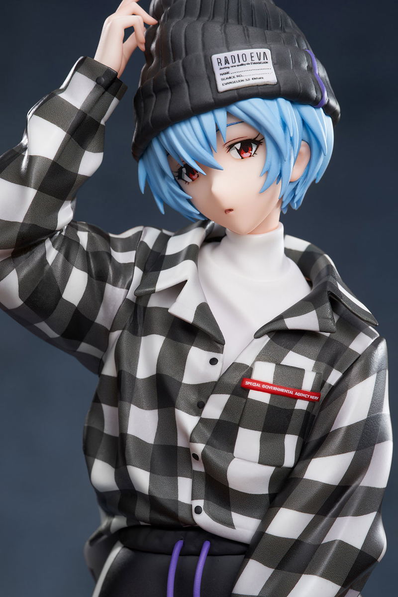 Evangelion (Radio Eva) 1/7 Scale Pre-Painted Figure: Ayanami Rei Ver. Radio Eva Part. 3 image 6