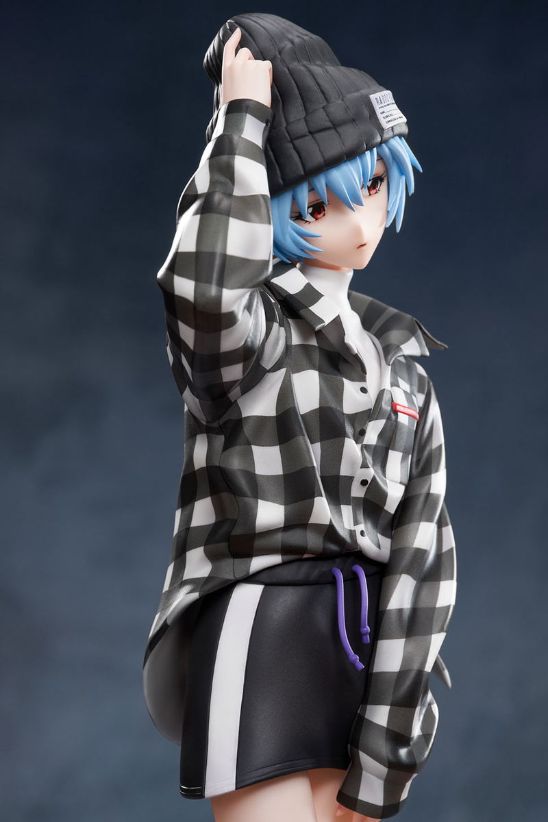 Evangelion (Radio Eva) 1/7 Scale Pre-Painted Figure: Ayanami Rei Ver. Radio Eva Part. 3 image 8