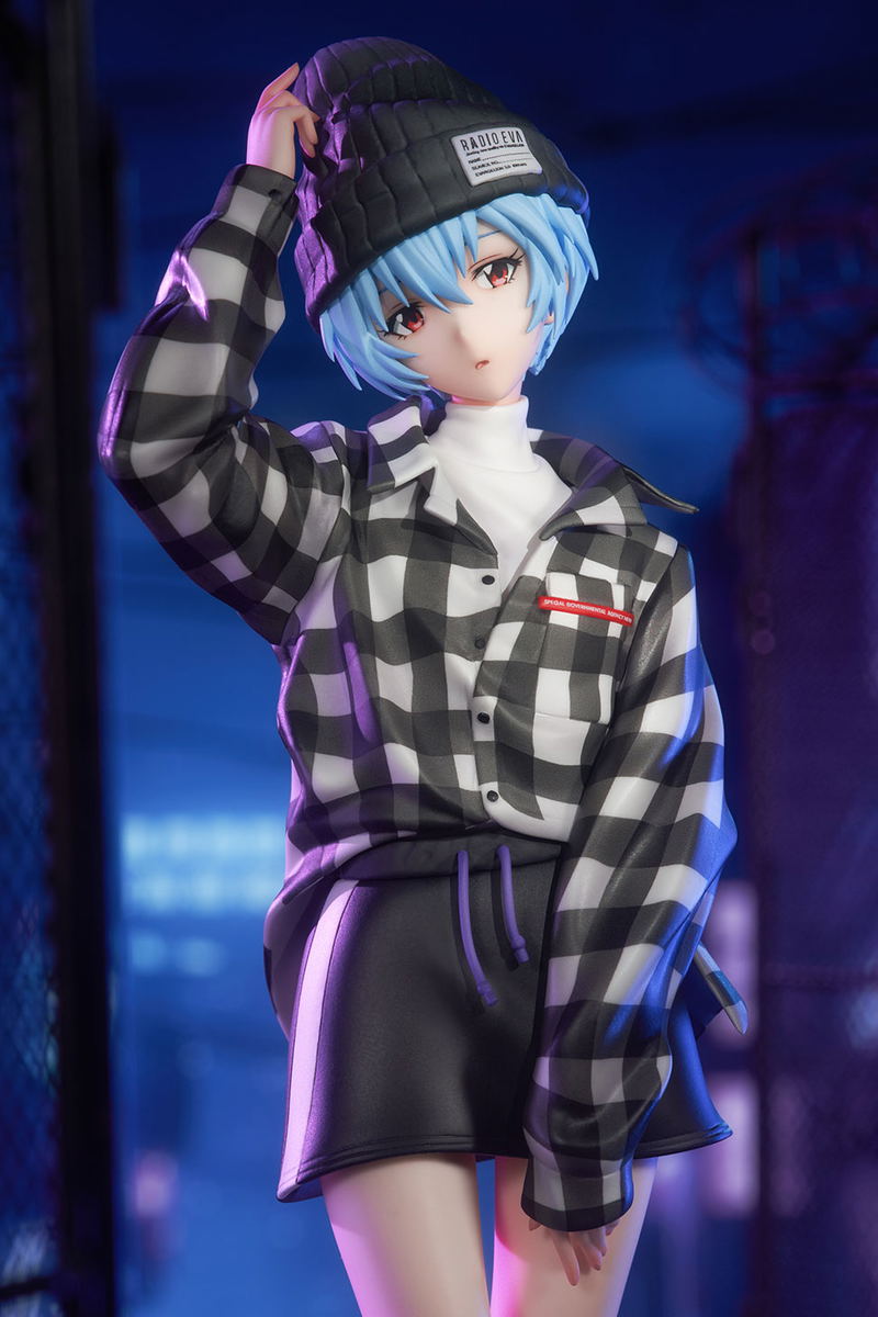 Evangelion (Radio Eva) 1/7 Scale Pre-Painted Figure: Ayanami Rei Ver. Radio Eva Part. 3 image 10