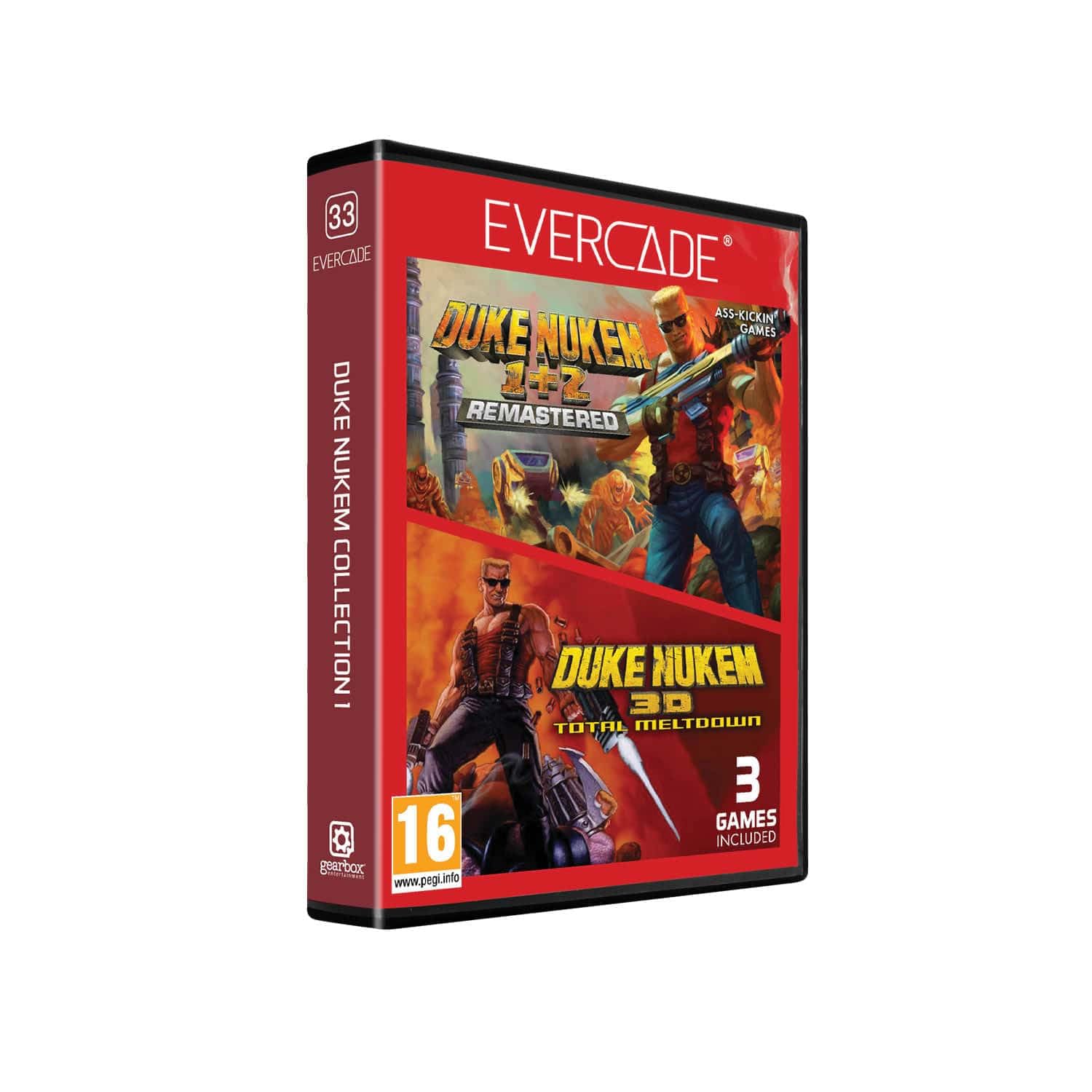 Evercade Duke Nukem 1 — Import Game Deal