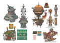 Final Fantasy XIV: Dawntrail | The Art Of Succession - Relics Of Heritage thumbnail 5