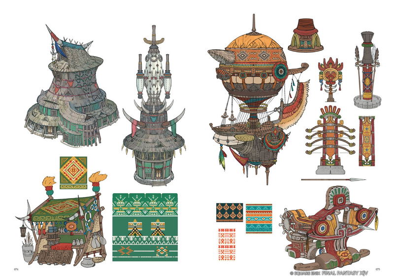 Final Fantasy XIV: Dawntrail | The Art Of Succession - Relics Of Heritage image 5