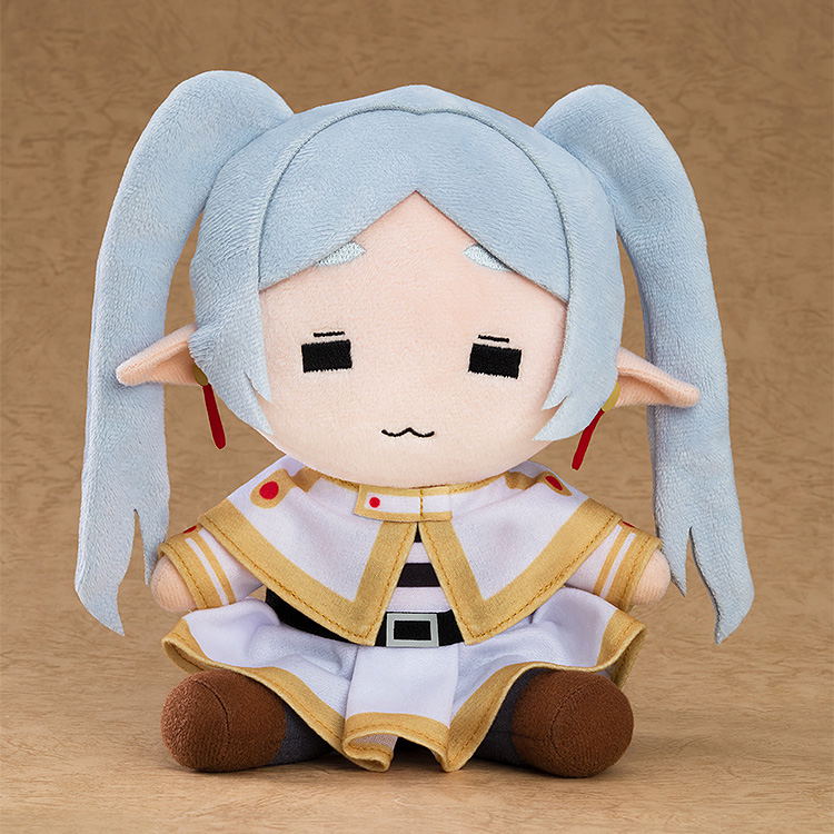 Frieren: Beyond Journey's End Plushie Frieren (Silly Face) image 2