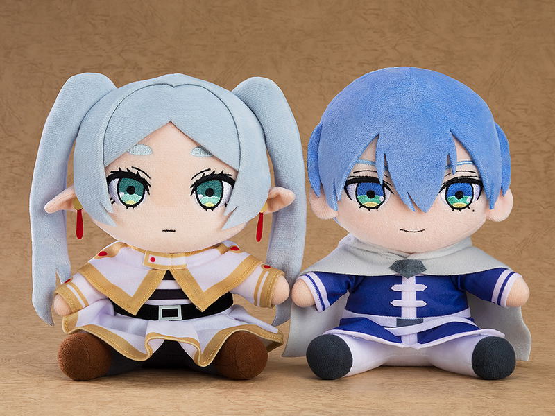 Frieren: Beyond Journey's End Plushie Frieren (Silly Face) image 3