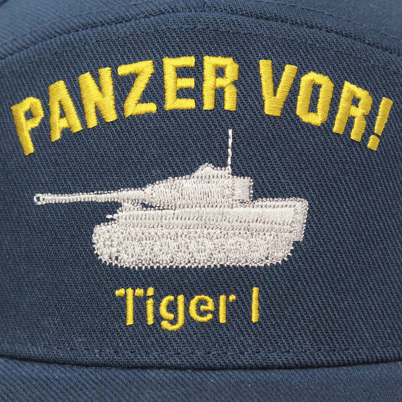 Girls Und Panzer Das Finale - Kuromorimine Girls' Academy Tiger I Apollo Cap image 3