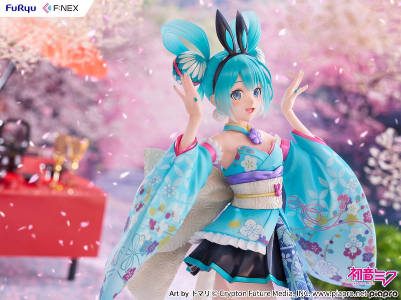 Hatsune Miku 1/7 Scale Pre-Painted Figure: Hatsune Miku Wa-Bunny image 12