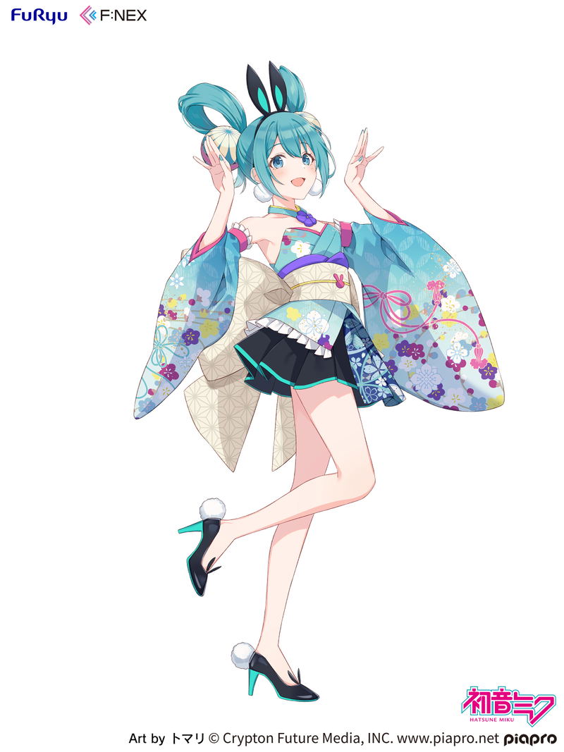 Hatsune Miku 1/7 Scale Pre-Painted Figure: Hatsune Miku Wa-Bunny image 13