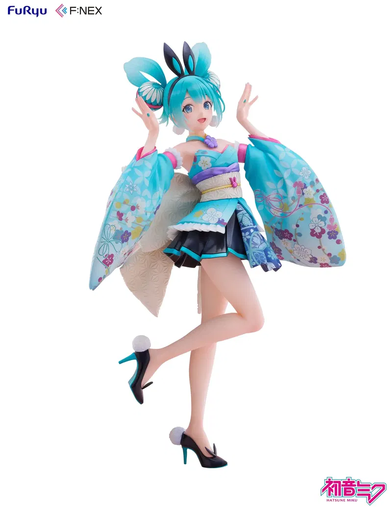 Hatsune Miku 1/7 Scale Pre-Painted Figure: Hatsune Miku Wa-Bunny image 1