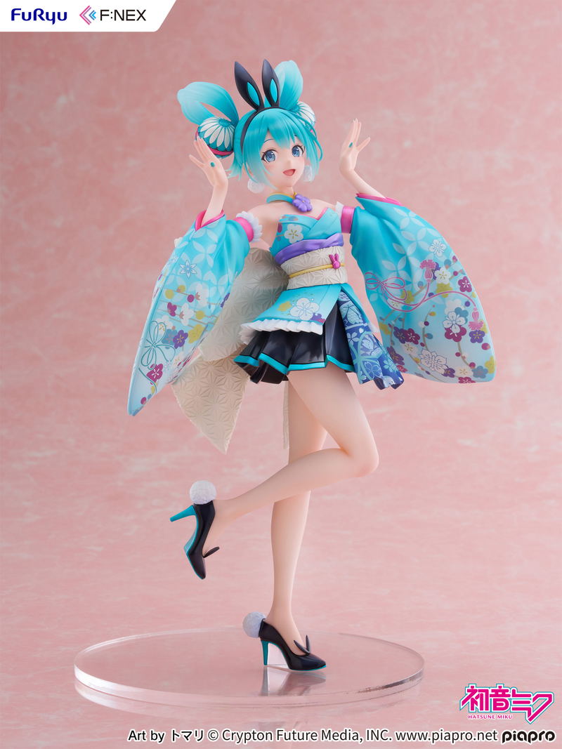Hatsune Miku 1/7 Scale Pre-Painted Figure: Hatsune Miku Wa-Bunny image 2