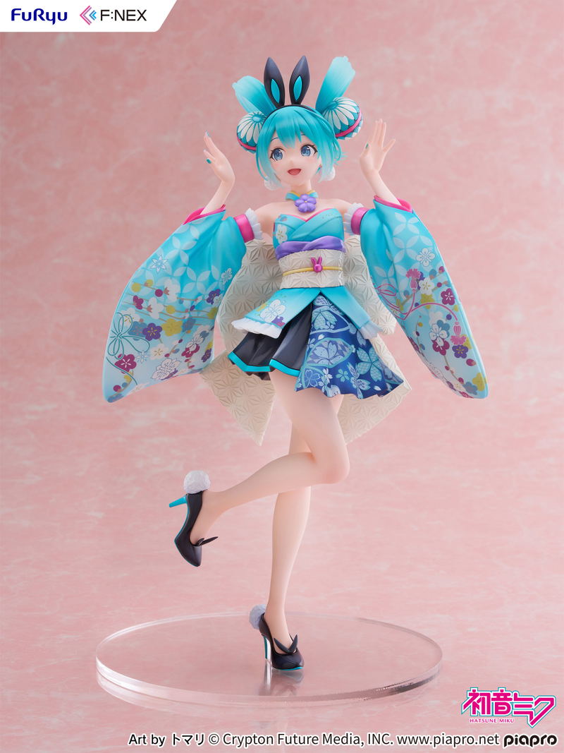 Hatsune Miku 1/7 Scale Pre-Painted Figure: Hatsune Miku Wa-Bunny image 3