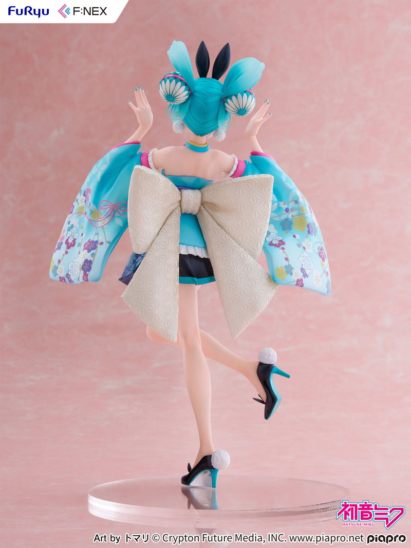 Hatsune Miku 1/7 Scale Pre-Painted Figure: Hatsune Miku Wa-Bunny image 4