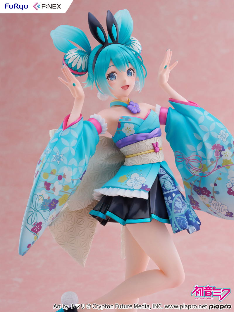 Hatsune Miku 1/7 Scale Pre-Painted Figure: Hatsune Miku Wa-Bunny image 5