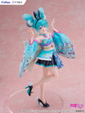 Hatsune Miku 1/7 Scale Pre-Painted Figure: Hatsune Miku Wa-Bunny thumbnail 7