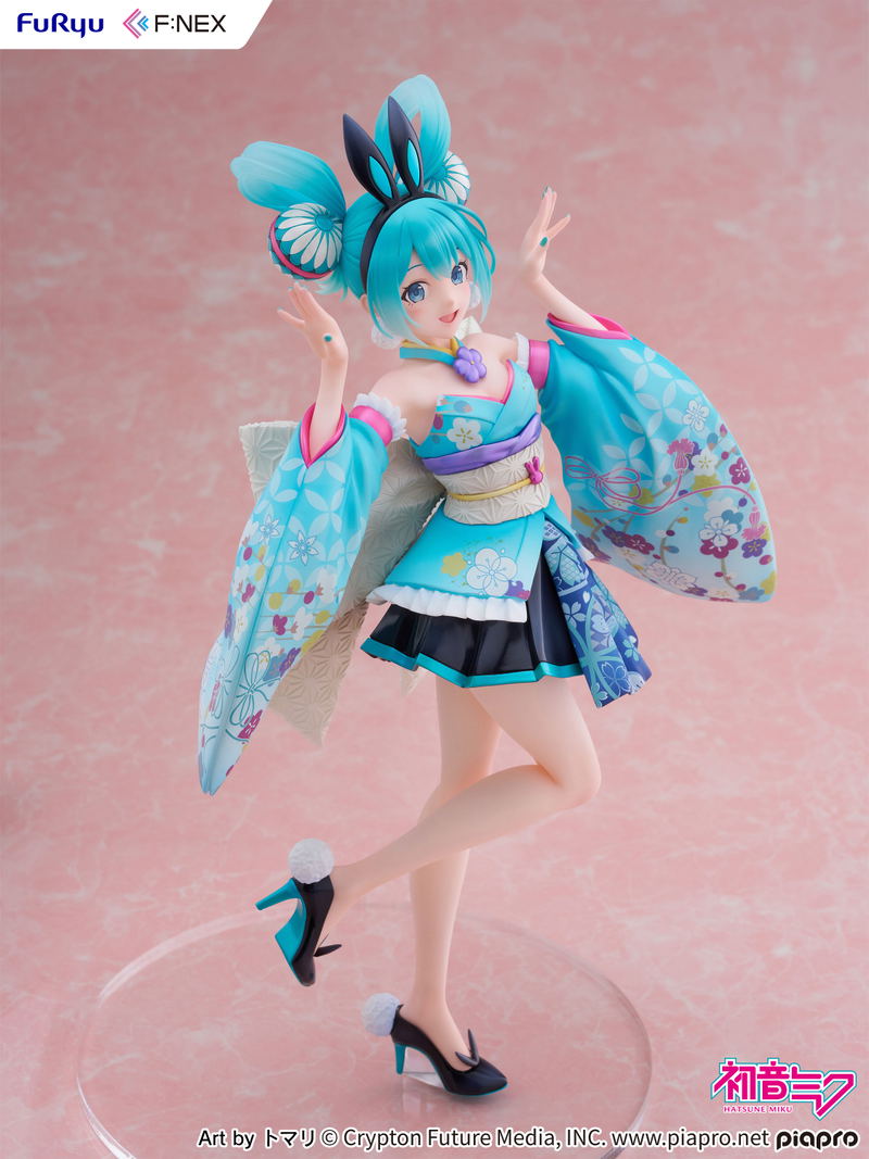 Hatsune Miku 1/7 Scale Pre-Painted Figure: Hatsune Miku Wa-Bunny image 7