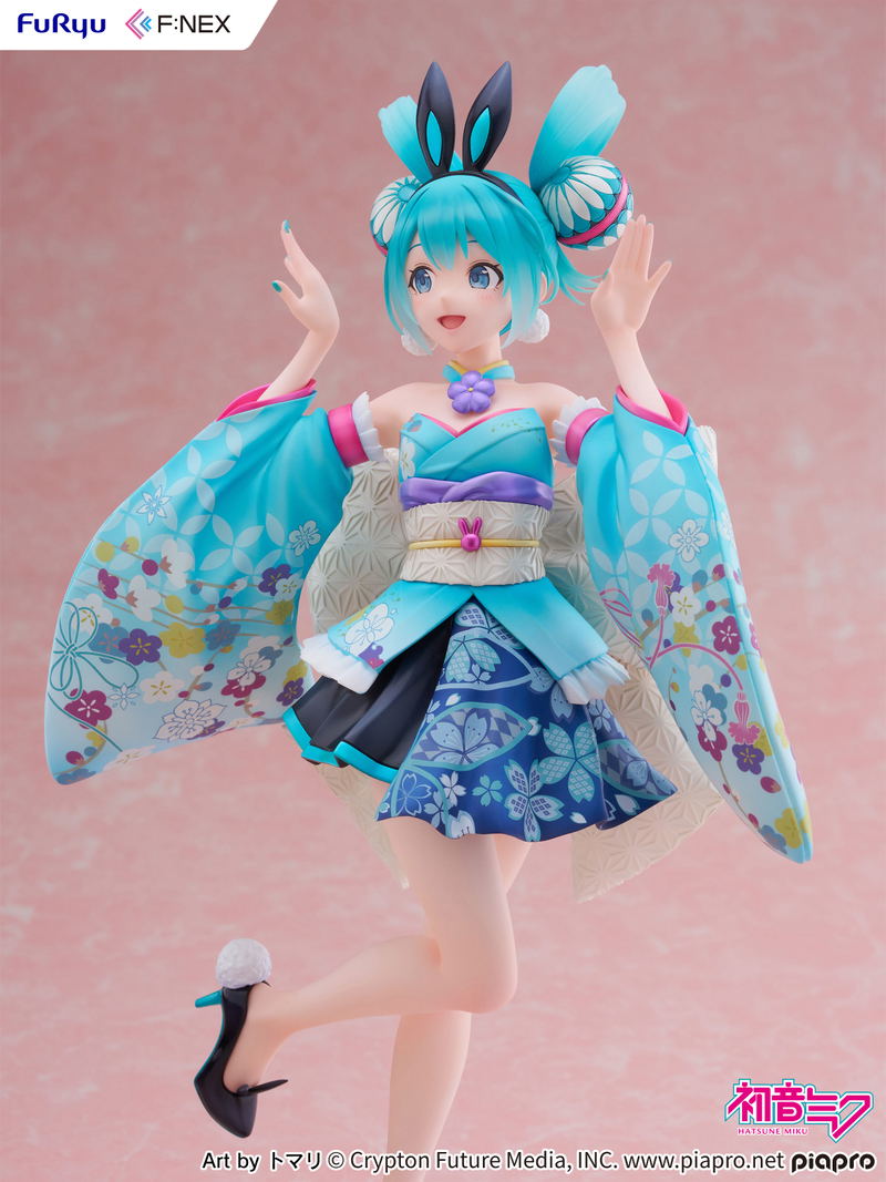 Hatsune Miku 1/7 Scale Pre-Painted Figure: Hatsune Miku Wa-Bunny image 8