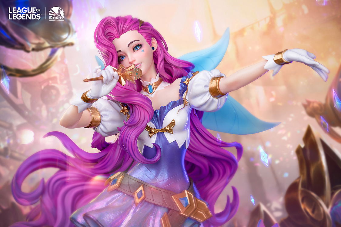 Infinity Studio x League of Legends 1/4 Scale Pre-Painted Figure