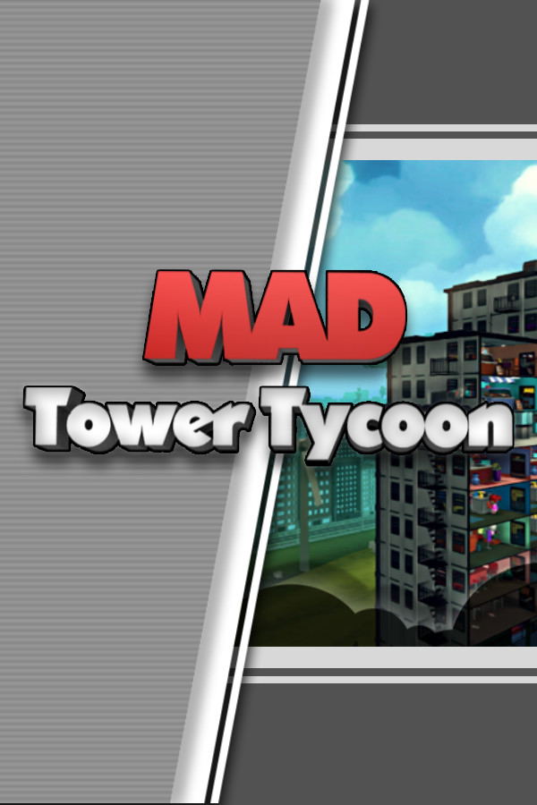 Mad Tower Tycoon Nintendo®️ Switch Digital digital — Import Game Deal
