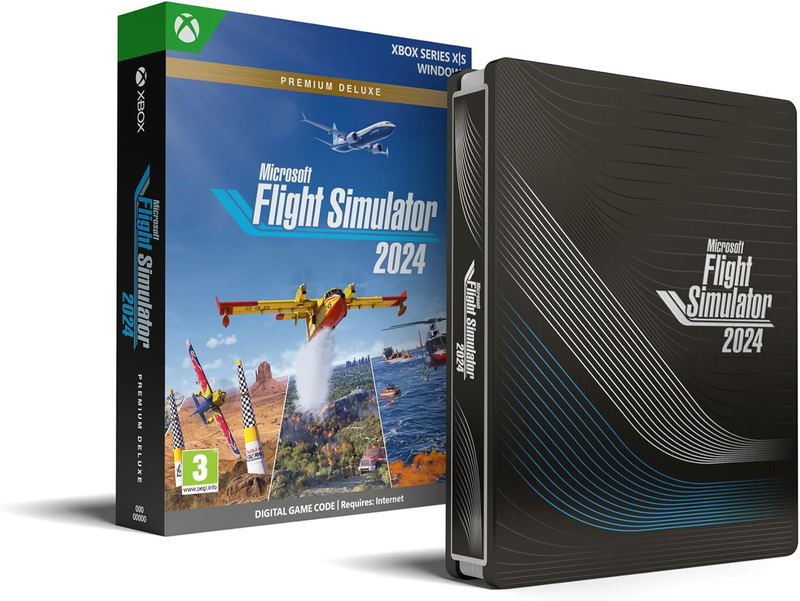 Microsoft Flight Simulator 2024 [Premium Deluxe] (Code in a Box) image 1
