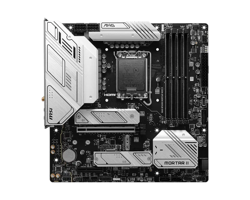 MSI MAG B760M Mortar WIFI II image 1