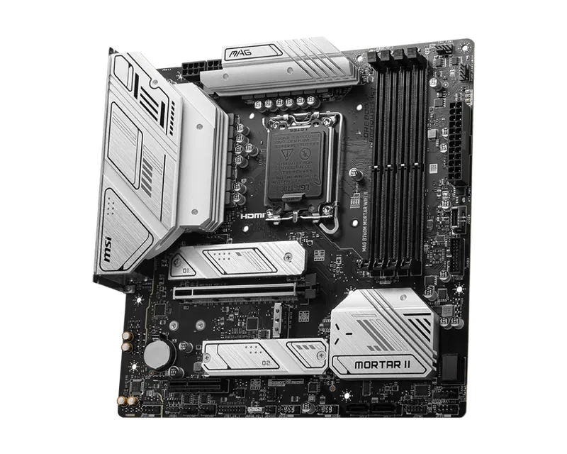 MSI MAG B760M Mortar WIFI II image 2
