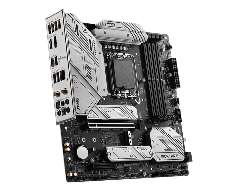MSI MAG B760M Mortar WIFI II image 3