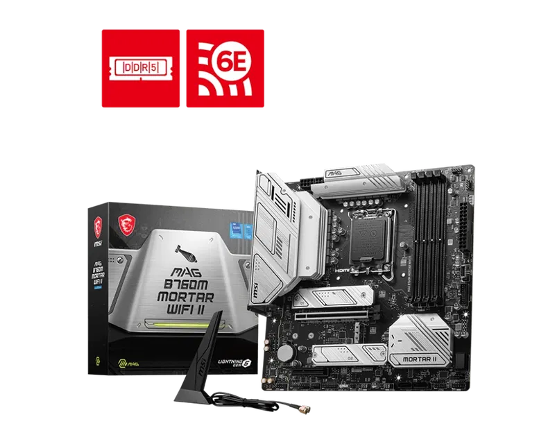 MSI MAG B760M Mortar WIFI II image 5