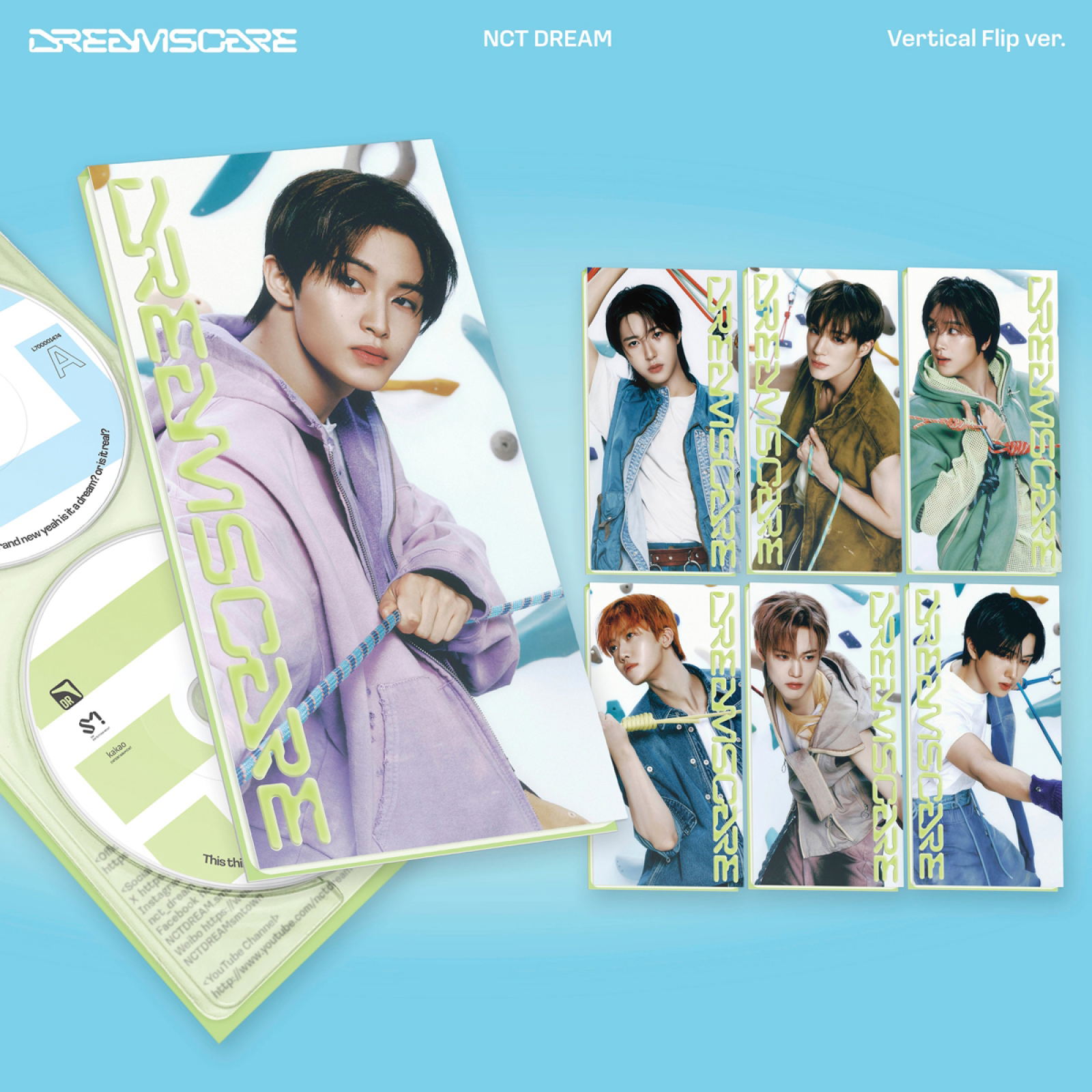 NCT DREAM - DREAMSCAPE (Vertical Flip Ver.) (NCT DREAM)