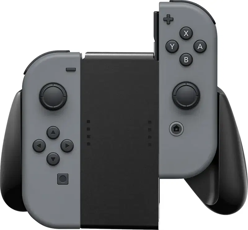 PowerA Joy-Con Comfort Grip for Nintendo Switch (Black) image 2