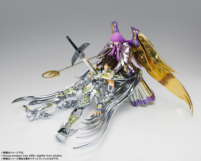 Saint Cloth Myth EX: Pegasus Seiya (God Cloth) image 9