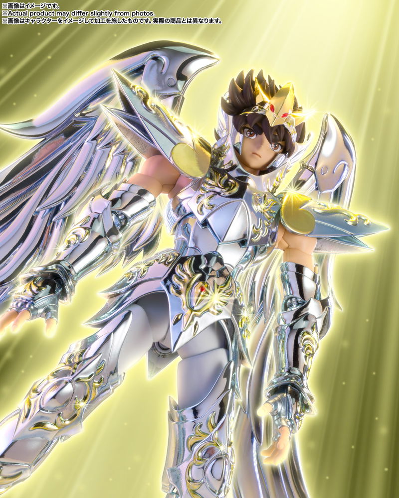 Saint Cloth Myth EX: Pegasus Seiya (God Cloth) image 10