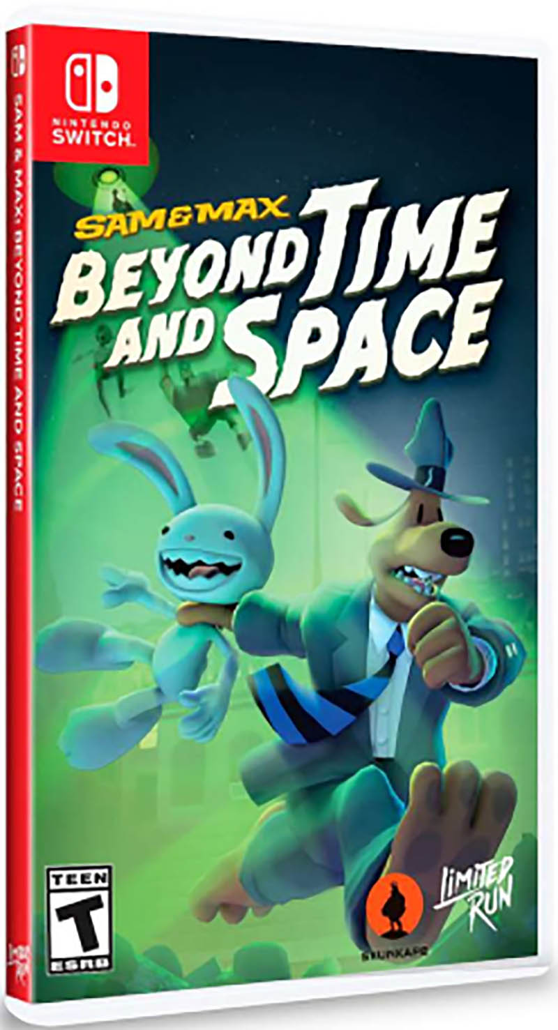 Sam & Max: Beyond Time and Space Remastered — Import Game Deal