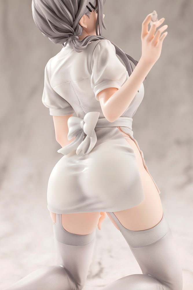 Original Character 1/7 Scale Pre-Painted Figure: Saotome Shino Nurse Ver. by Minori Chigusa image 12