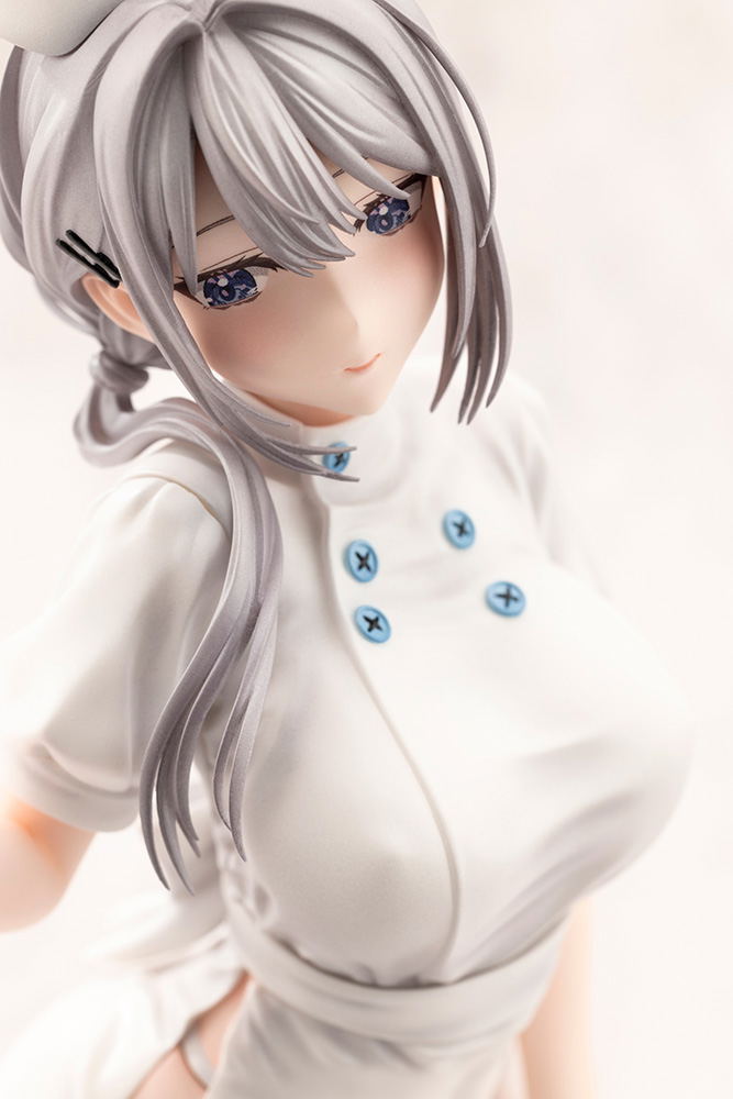Original Character 1/7 Scale Pre-Painted Figure: Saotome Shino Nurse Ver. by Minori Chigusa image 13