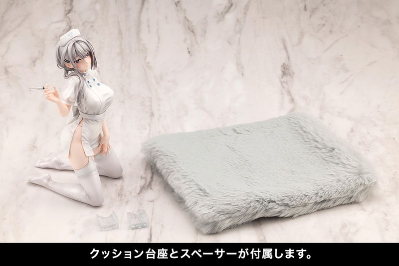 Original Character 1/7 Scale Pre-Painted Figure: Saotome Shino Nurse Ver. by Minori Chigusa image 14