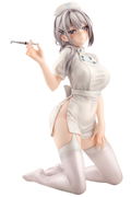 Original Character 1/7 Scale Pre-Painted Figure: Saotome Shino Nurse Ver. by Minori Chigusa thumbnail 1