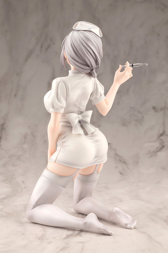 Original Character 1/7 Scale Pre-Painted Figure: Saotome Shino Nurse Ver. by Minori Chigusa image 9