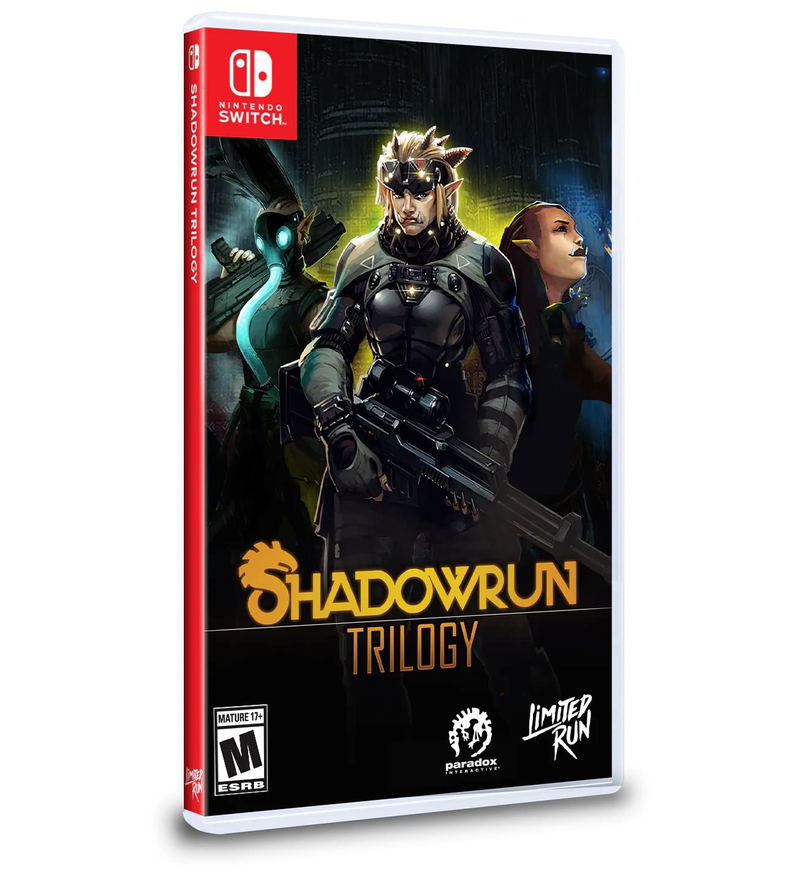 Shadowrun Trilogy image 1