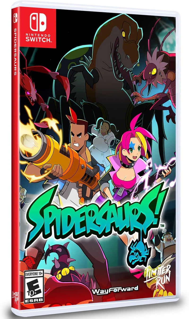 Spidersaurs image 1