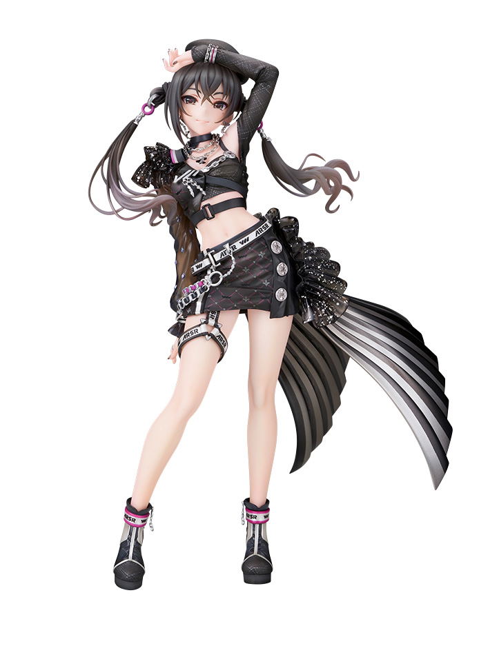 The Idolmaster Cinderella Girls 1/7 Scale Pre-Painted Figure: Sunazuka Akira Layered My Edge Ver. image 1