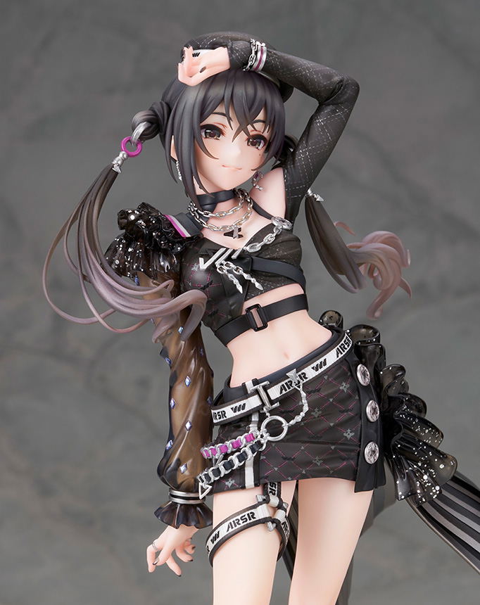 The Idolmaster Cinderella Girls 1/7 Scale Pre-Painted Figure: Sunazuka Akira Layered My Edge Ver. image 10