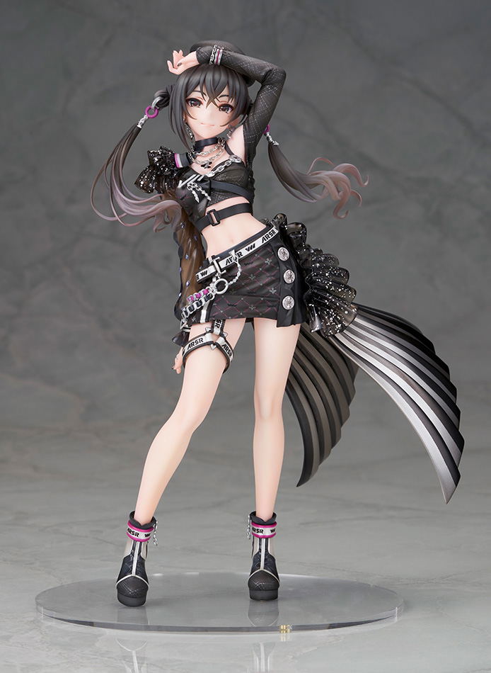 The Idolmaster Cinderella Girls 1/7 Scale Pre-Painted Figure: Sunazuka Akira Layered My Edge Ver. image 2