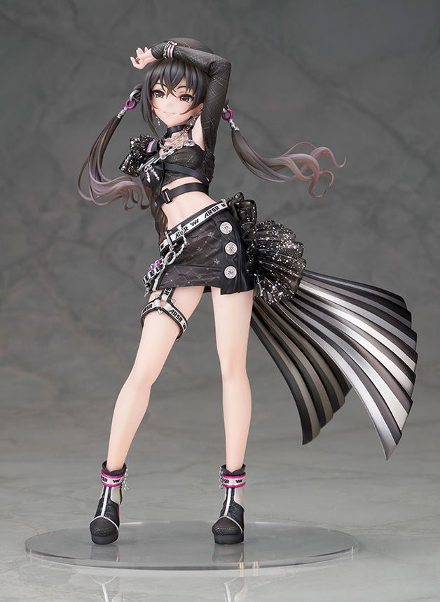 The Idolmaster Cinderella Girls 1/7 Scale Pre-Painted Figure: Sunazuka Akira Layered My Edge Ver. image 3