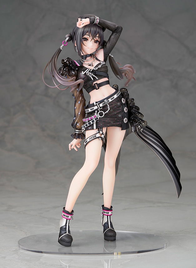 The Idolmaster Cinderella Girls 1/7 Scale Pre-Painted Figure: Sunazuka Akira Layered My Edge Ver. image 4