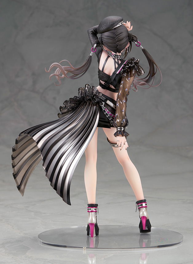 The Idolmaster Cinderella Girls 1/7 Scale Pre-Painted Figure: Sunazuka Akira Layered My Edge Ver. image 6