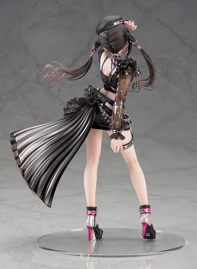 The Idolmaster Cinderella Girls 1/7 Scale Pre-Painted Figure: Sunazuka Akira Layered My Edge Ver. image 7