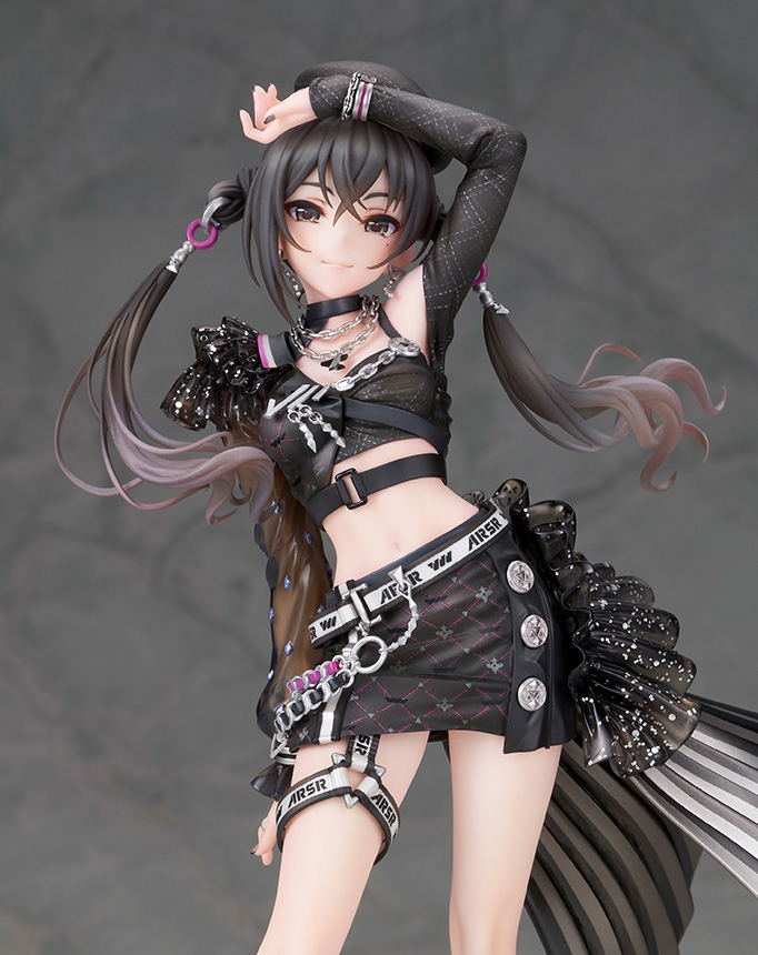 The Idolmaster Cinderella Girls 1/7 Scale Pre-Painted Figure: Sunazuka Akira Layered My Edge Ver. image 8