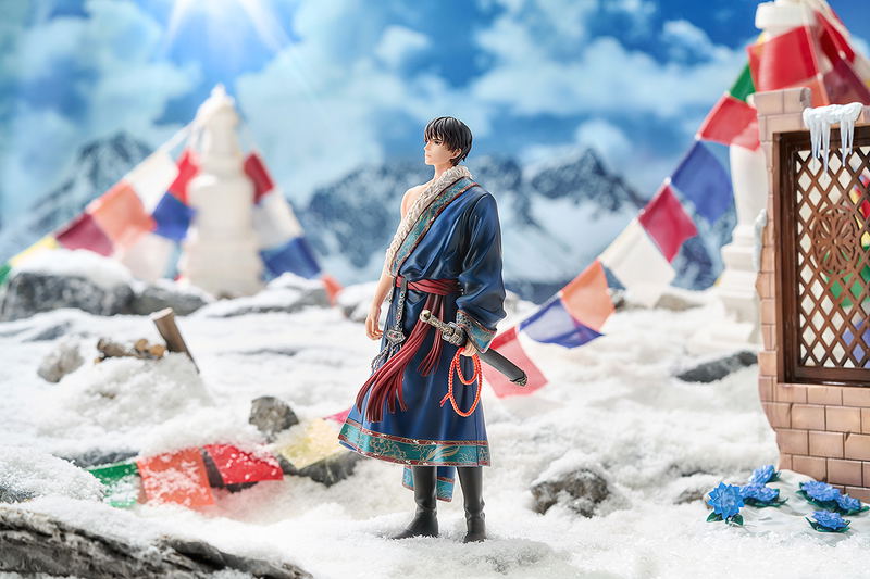 Time Raiders 1/7 Scale Pre-Painted Figure: Zhang Qiling Xinxue Jiumeng Ver. image 6